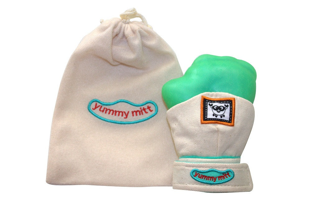 Yummy mitt teething mitten 2025